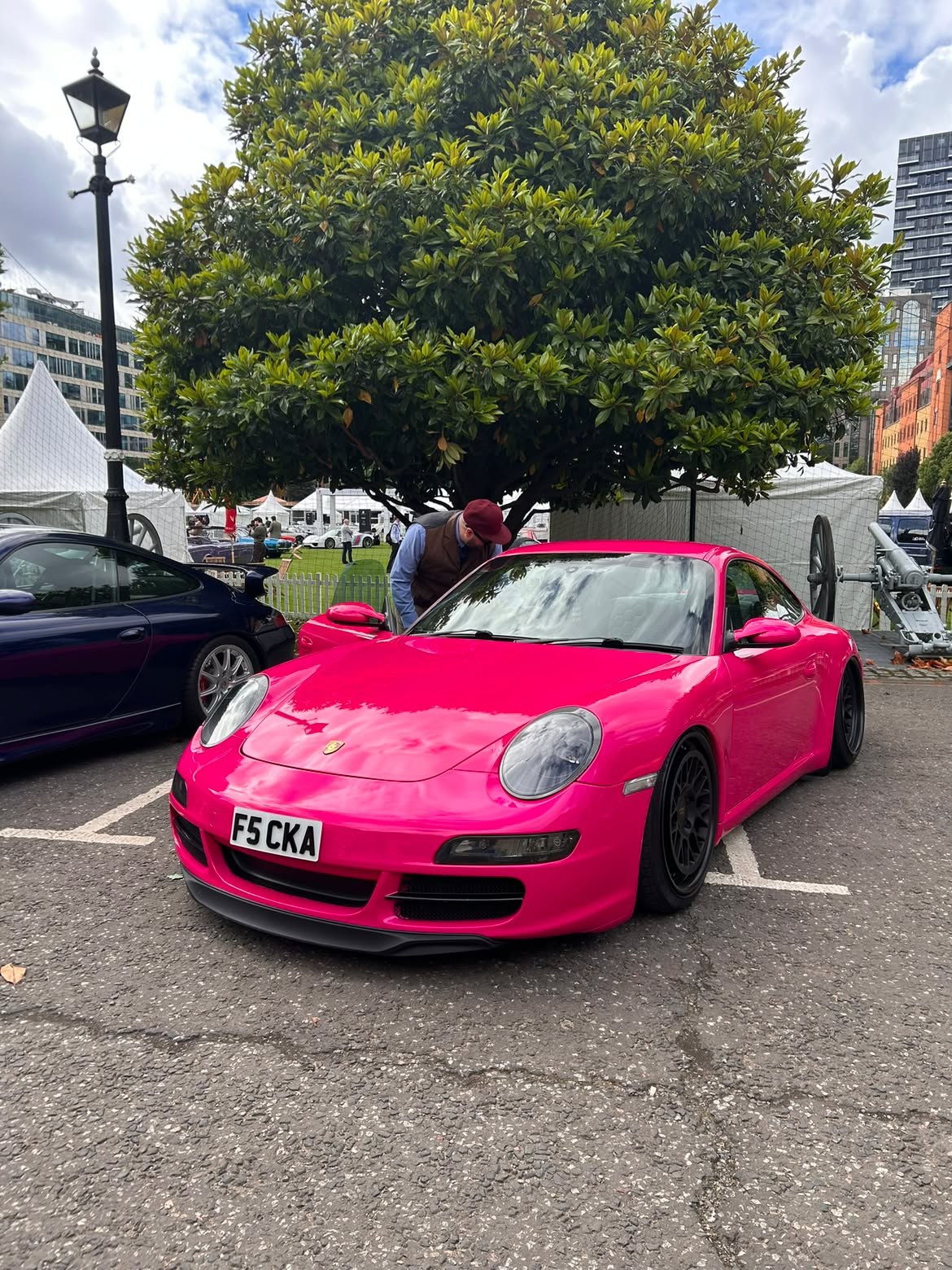 Alfa 33 Stradale meets Jesko