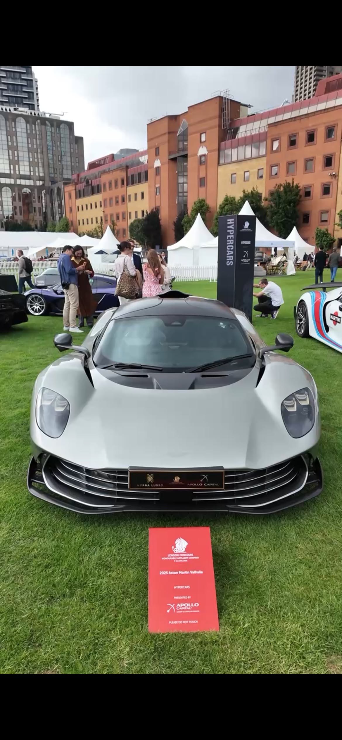 Aston's mid-engined hypercar