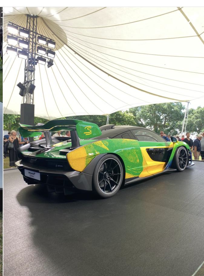 Brazil livery, London Concours