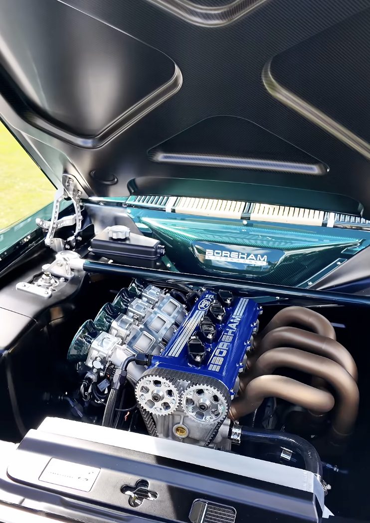 Boreham TEN-K engine bay